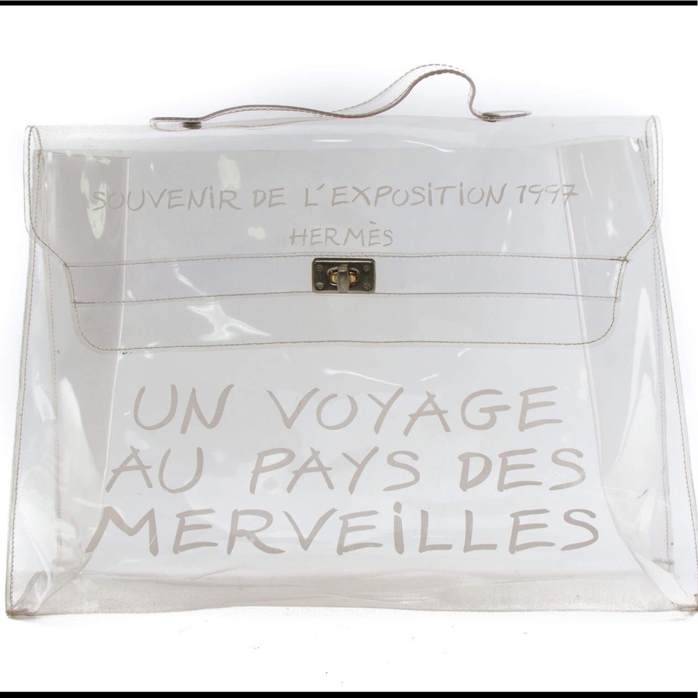 Hermes Jelly Bag
